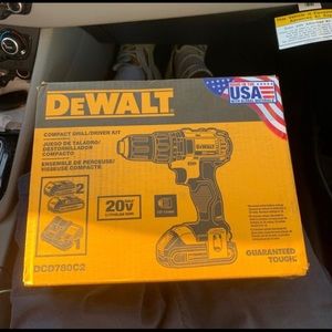 Dewalt compact drill/driver kit